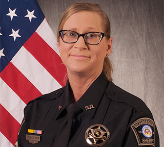 Sergeant Michelle Hazelwood-Gibson