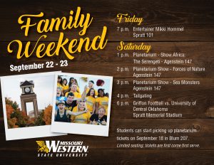 Family Weekend