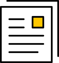 Icon of paper documents