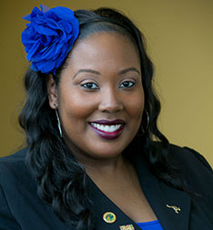 LaShaundra Randolph ’03 LaShaundra Randolph '03