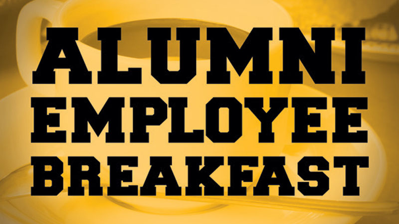 Alumni Employee Breakfast