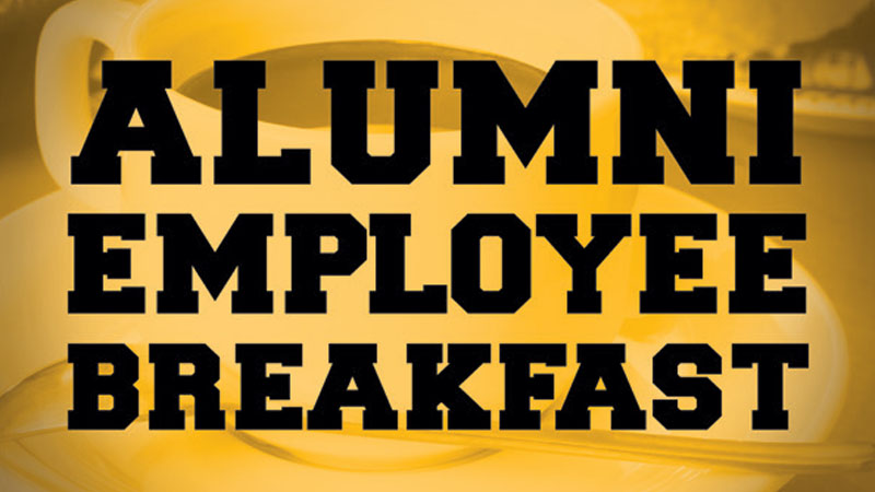 Alumni Employee Breakfast