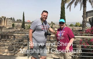Steve and Sherri Marshall at Capernaum