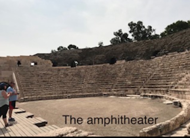 The amphitheater