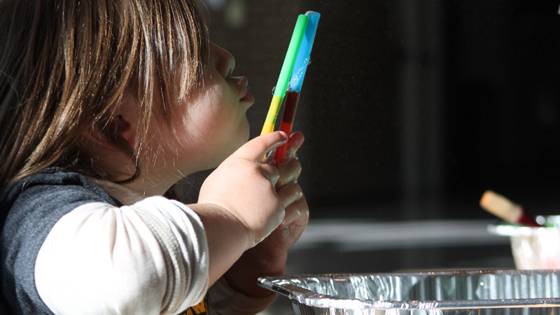 Join us for free, fun family activities at arts, beats and treats.