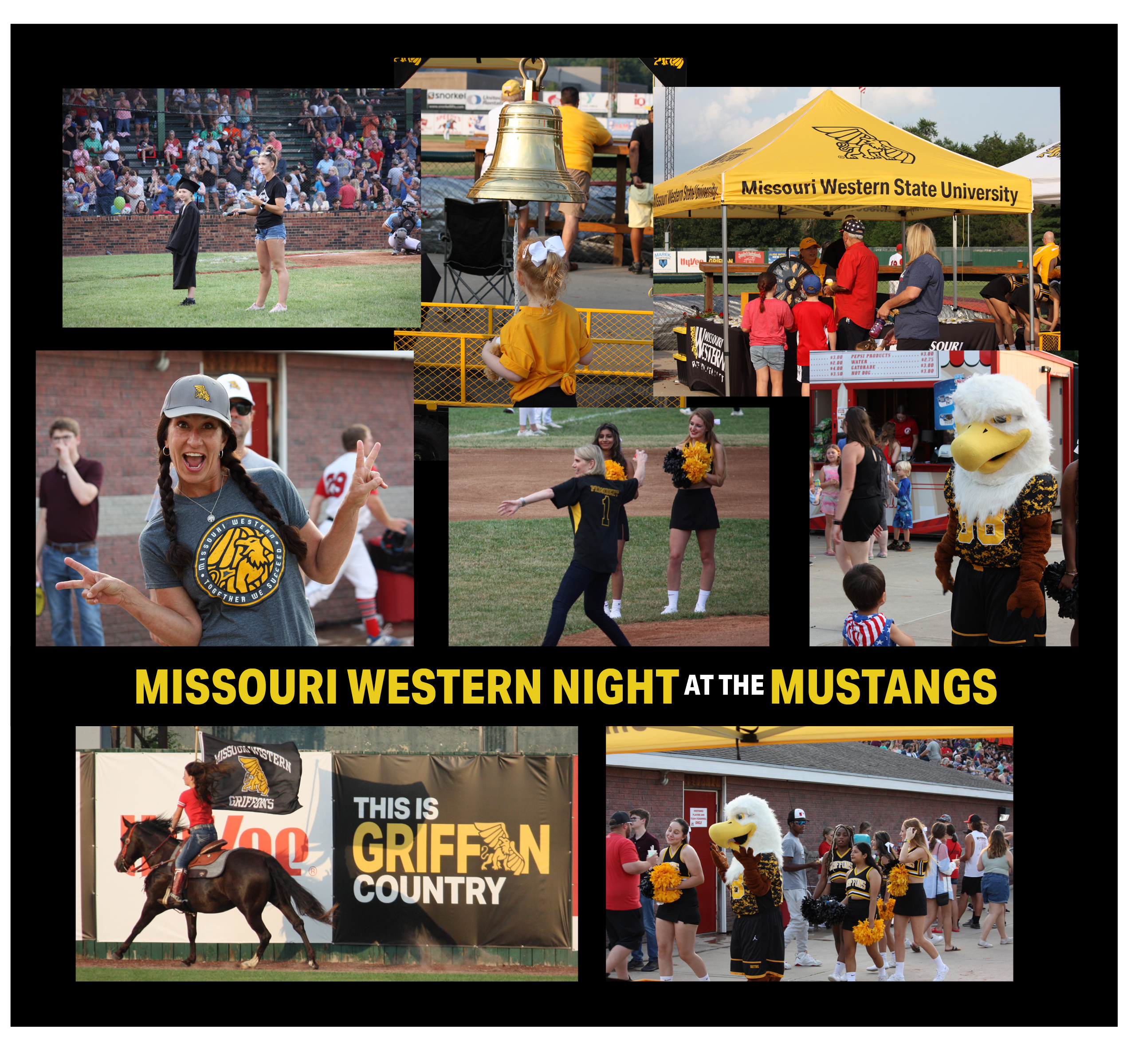 Missouri Western Night at the Mustangs