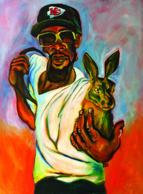 Rabbit in Hand by Kwanza Humphrey