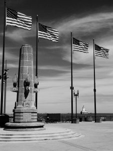 Four Flags by Ruth Rathbun