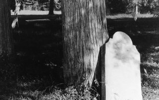 Summer Gregory, “Night at the Graveyard” Gelatin Silver Print