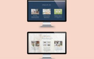 Golden Hour Website, by Ashley James