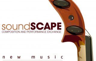 SoundScape Poster, by Christine Koterman SoundScape Poster, by Christine Koterman