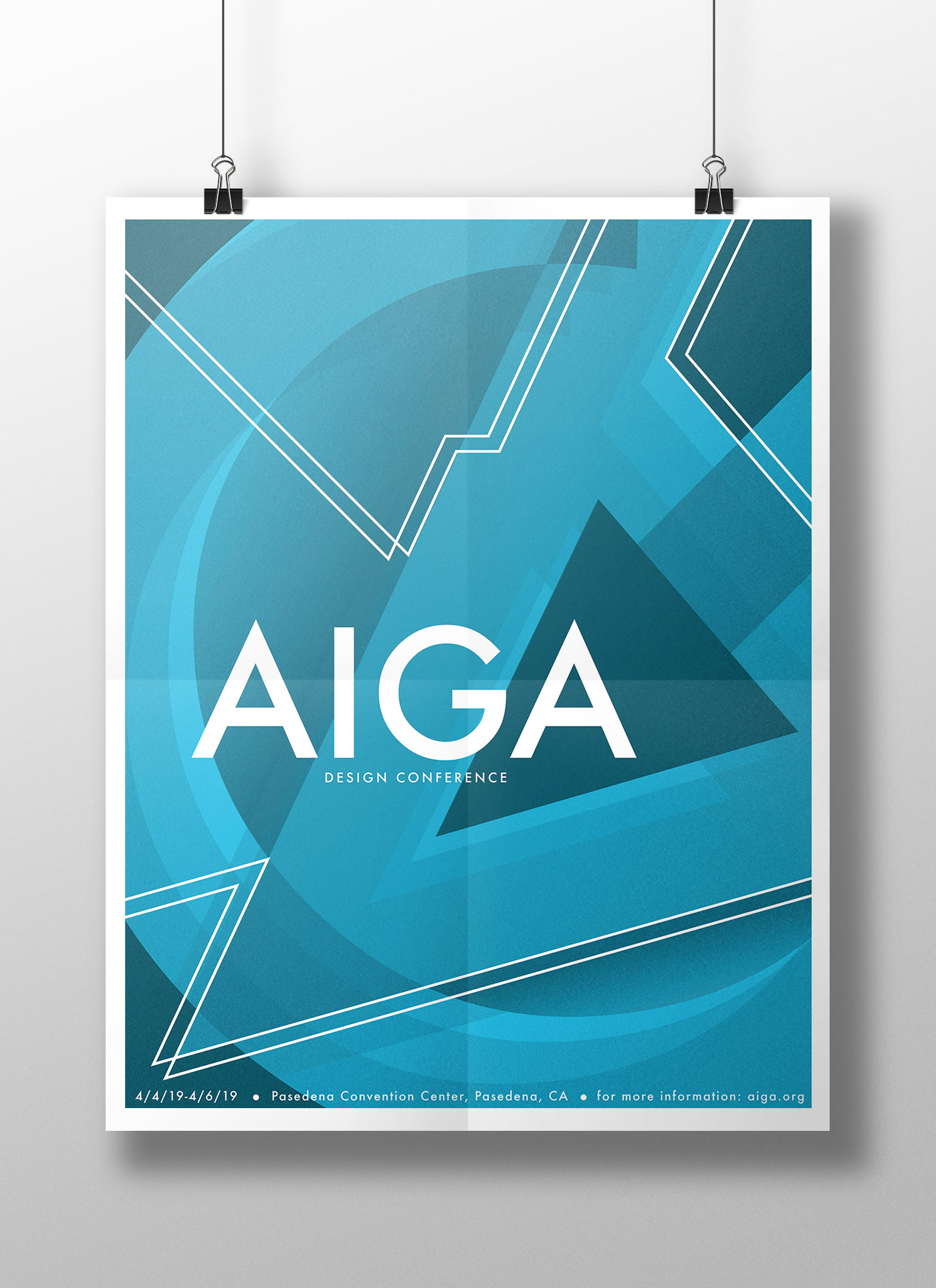 01_siever_AIGABlue_poster_18x24 Michael Siever