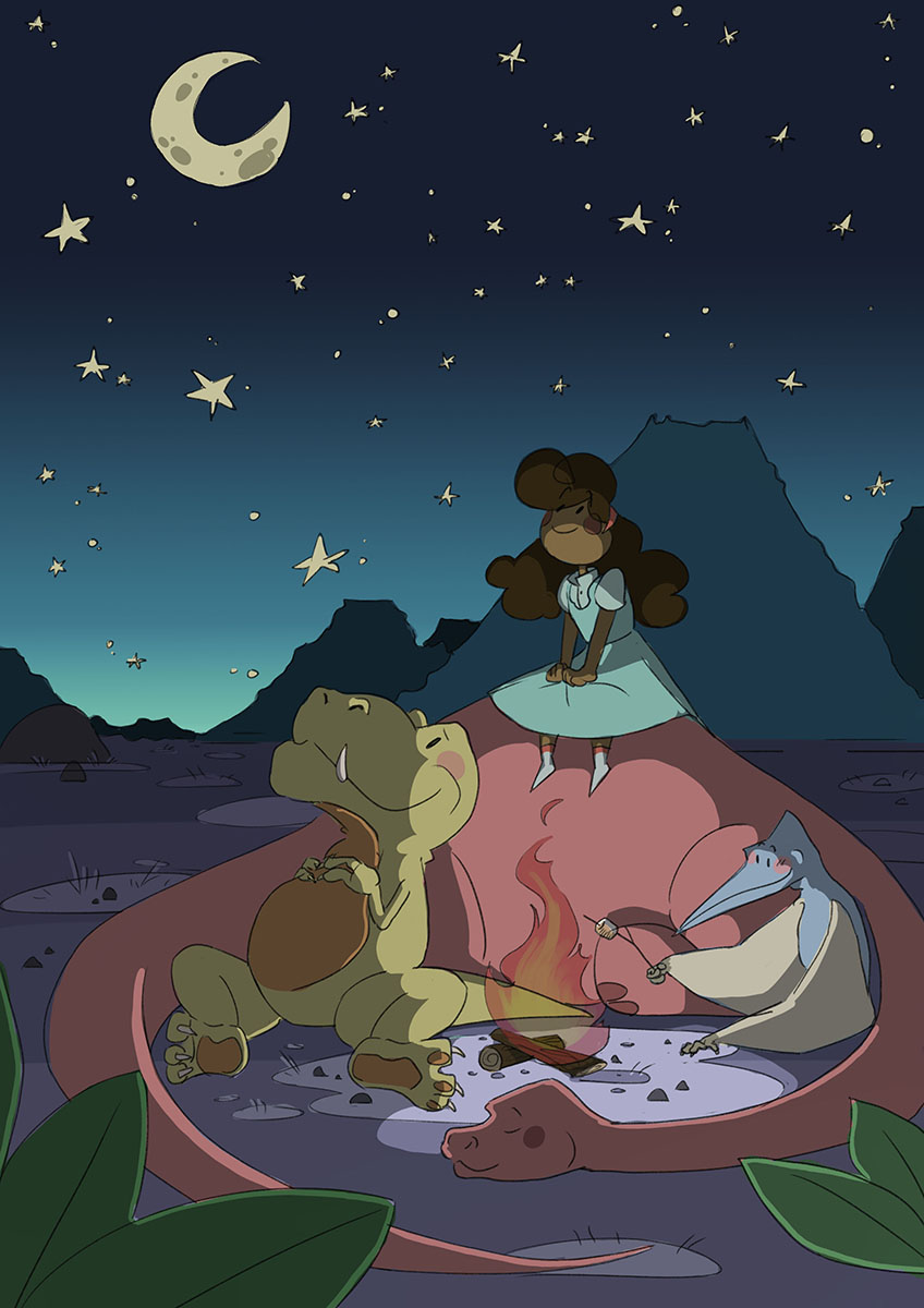 “All My Friends are Dinosaurs” Ashlynn Bohannon, BFA Digital Animation Ashlynn Bohannon