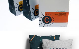 display-boards Davis Cup Roastery