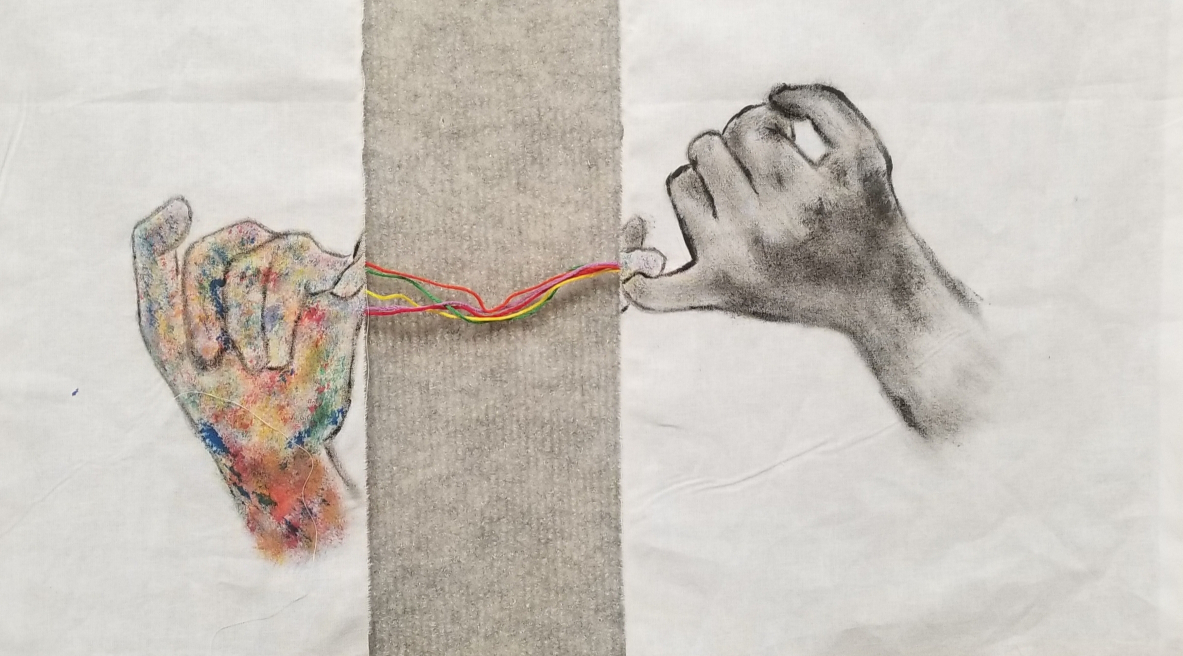 “Coming Together” by Summer Gregory, BSE Art Education Summer Gregory