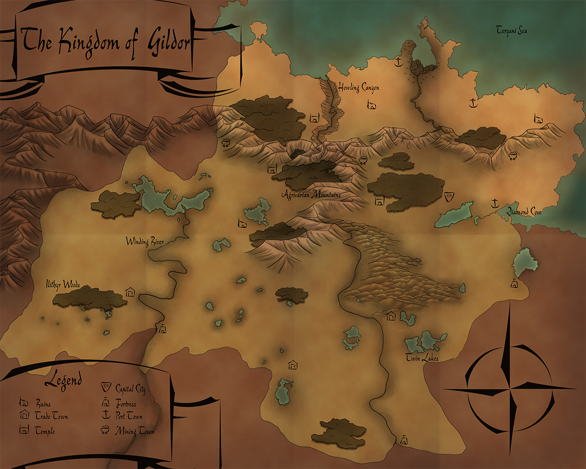 “Gildor” by Malyssa Giesken, BFA Digital Animation Malyssa Giesken