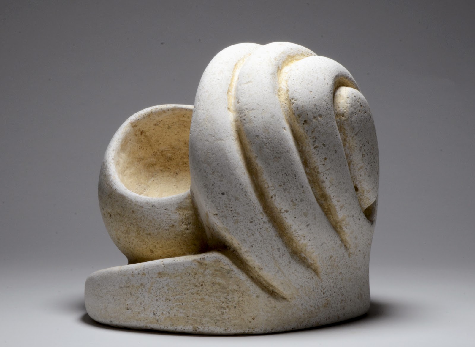 03_Lenzini_Shell_PlasterAndVermiculite_1.5ftx1ft Francesca Lenzini