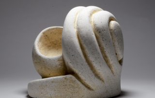 03_Lenzini_Shell_PlasterAndVermiculite_1.5ftx1ft Lenzini_Shell_Plaster And Vermiculite