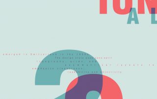 display-boards Davis Swiss Design Poster