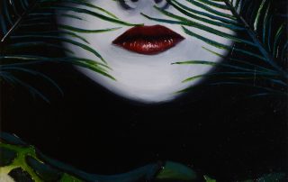 Michelle Montieth, Untitled Oil painting.