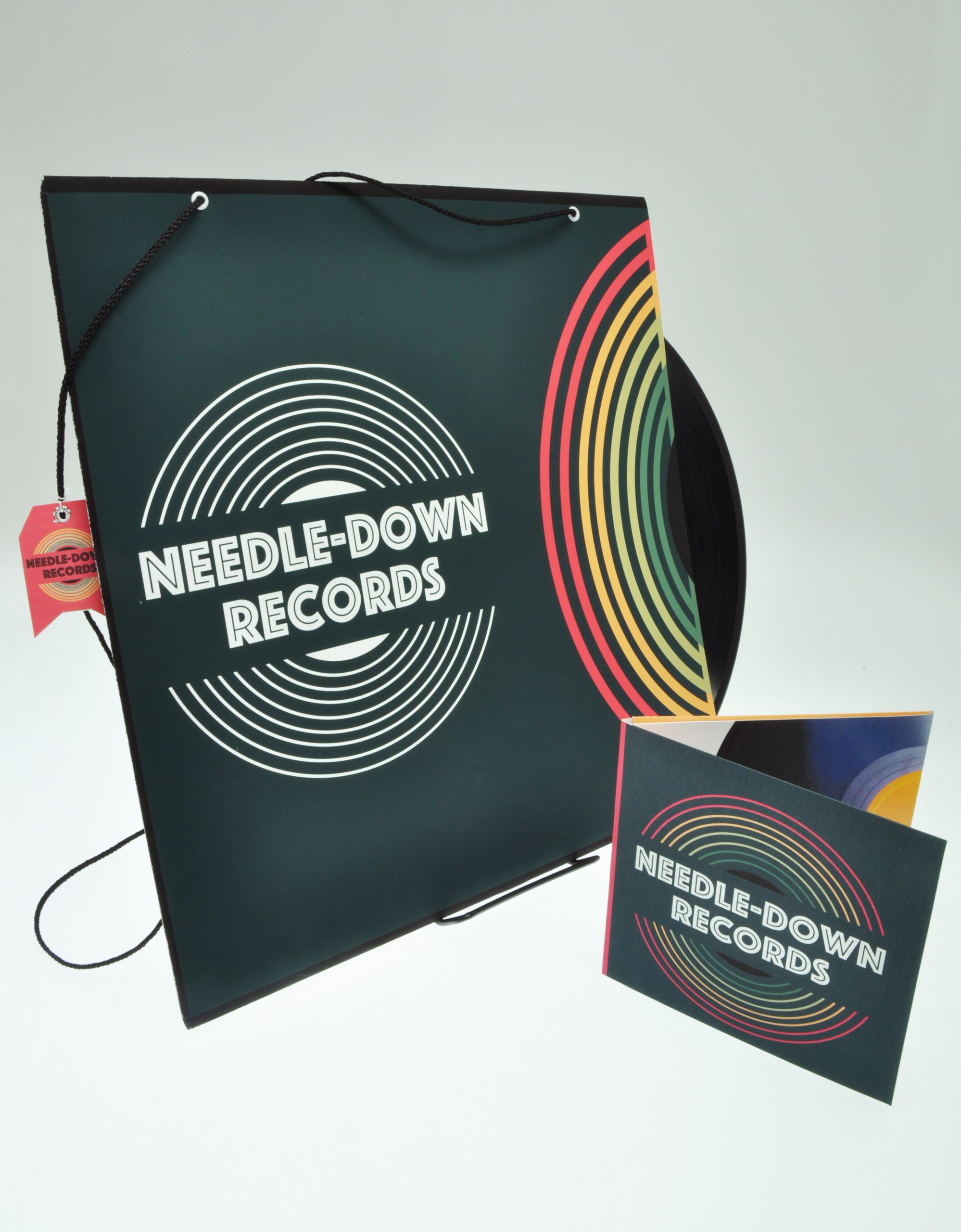 “Needle Down Records” by Devin Halbirt, BFA Graphic Design Devin Halbirt, BFA Graphic Design