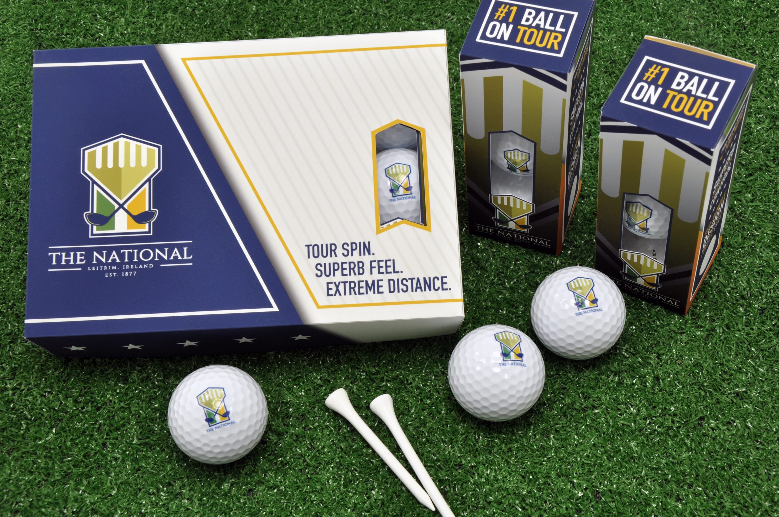 Tyler Reed, “The National” Packaging design.