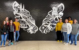 AIGA Mural