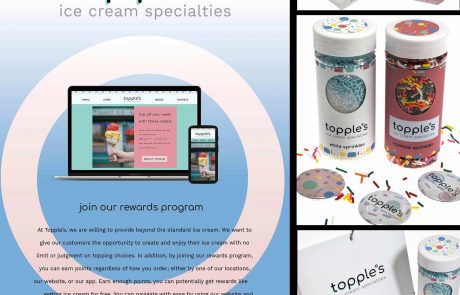 Topples Ice Cream Specialties