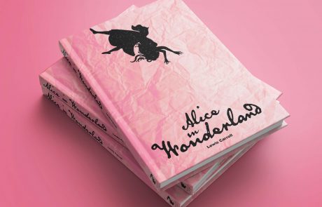 Alice In Wonderland Book Cover
