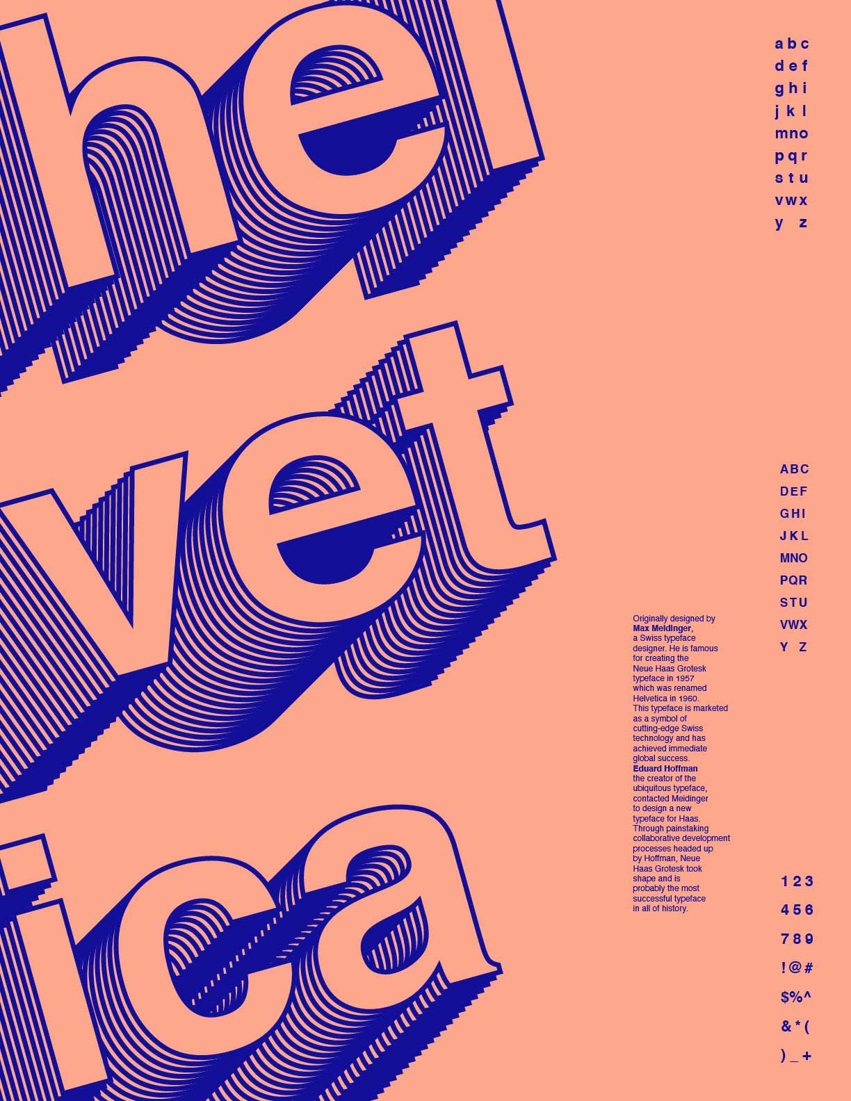 Helvetica Poster