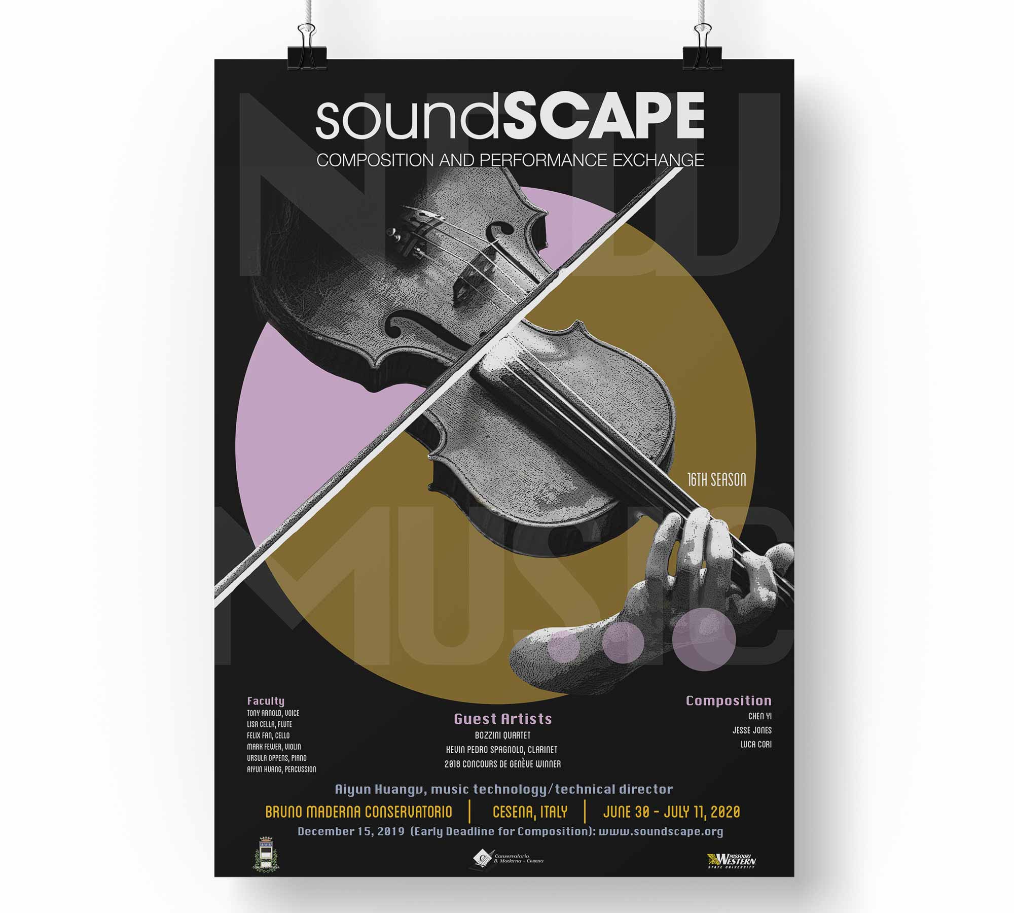 Soundscape Poster