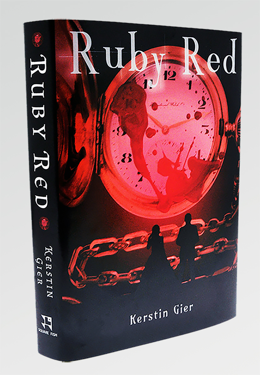 Ruby Red Book Cover