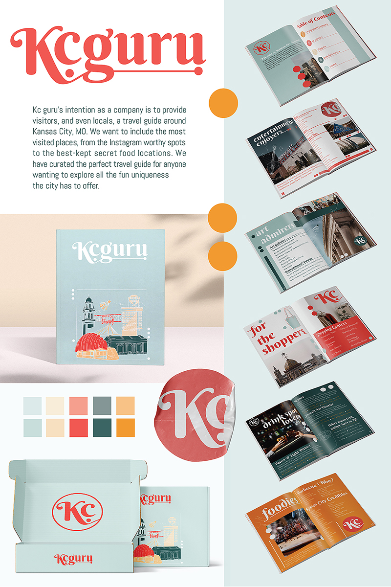 KC Guru Identity & Packaging Design