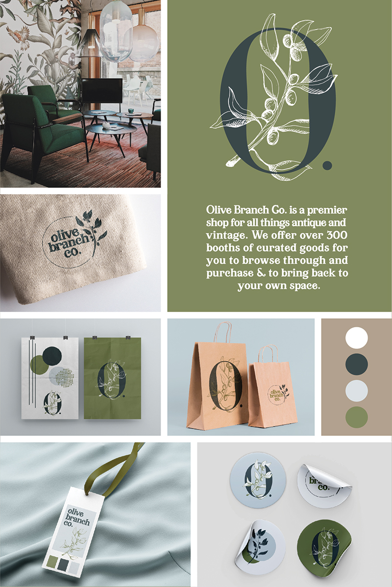 Olive Branch Identity & Packaging Design