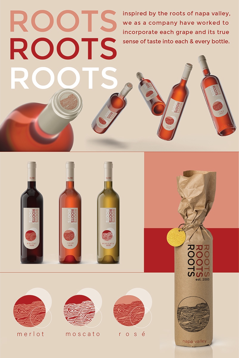 Roots Identity & Packaging Design