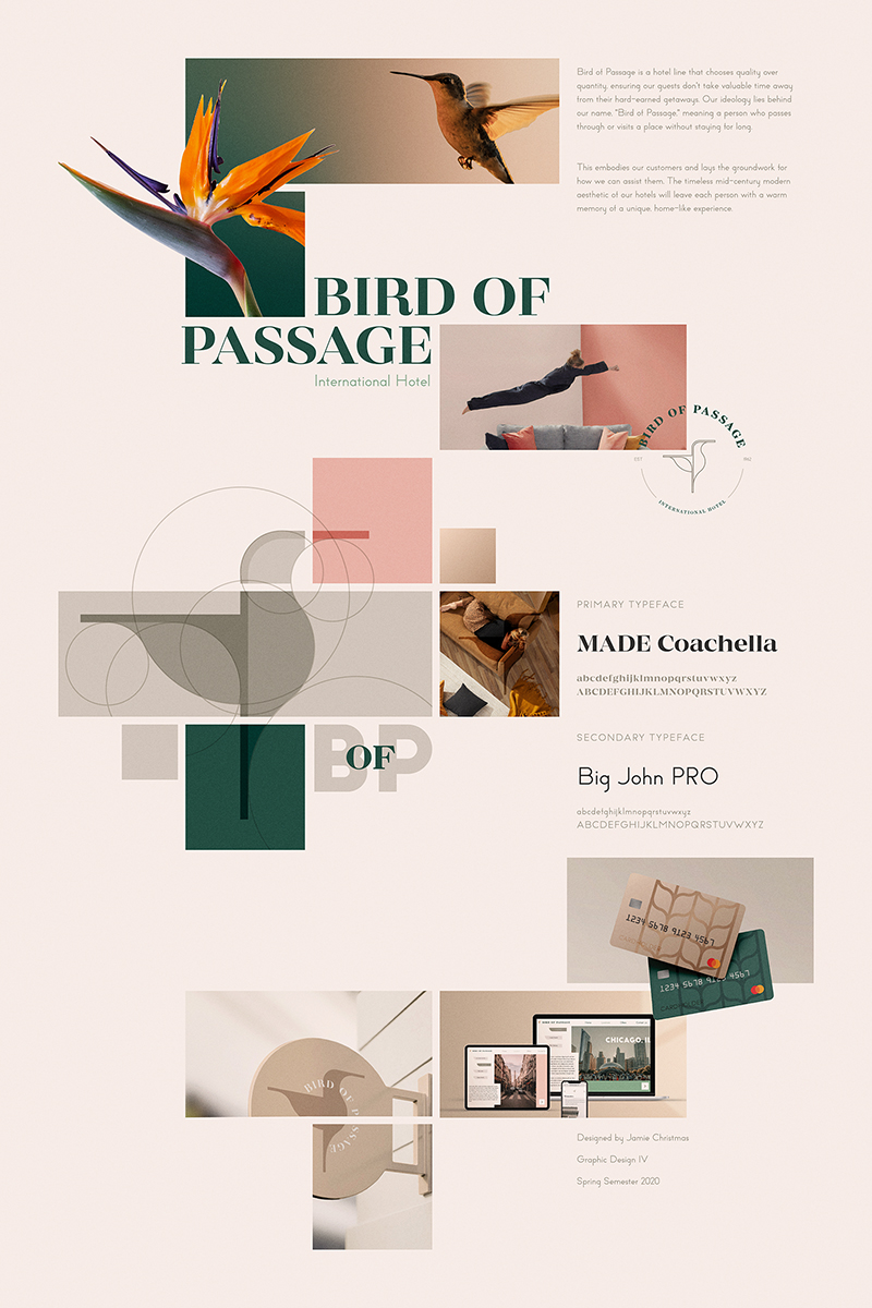 Bird Of Passage Poster