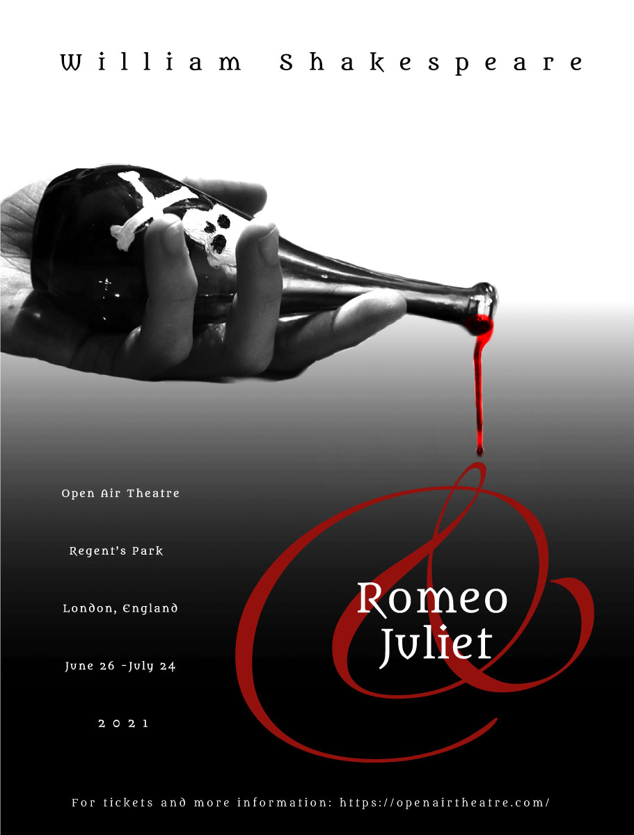 Romeo & Juliet Poster