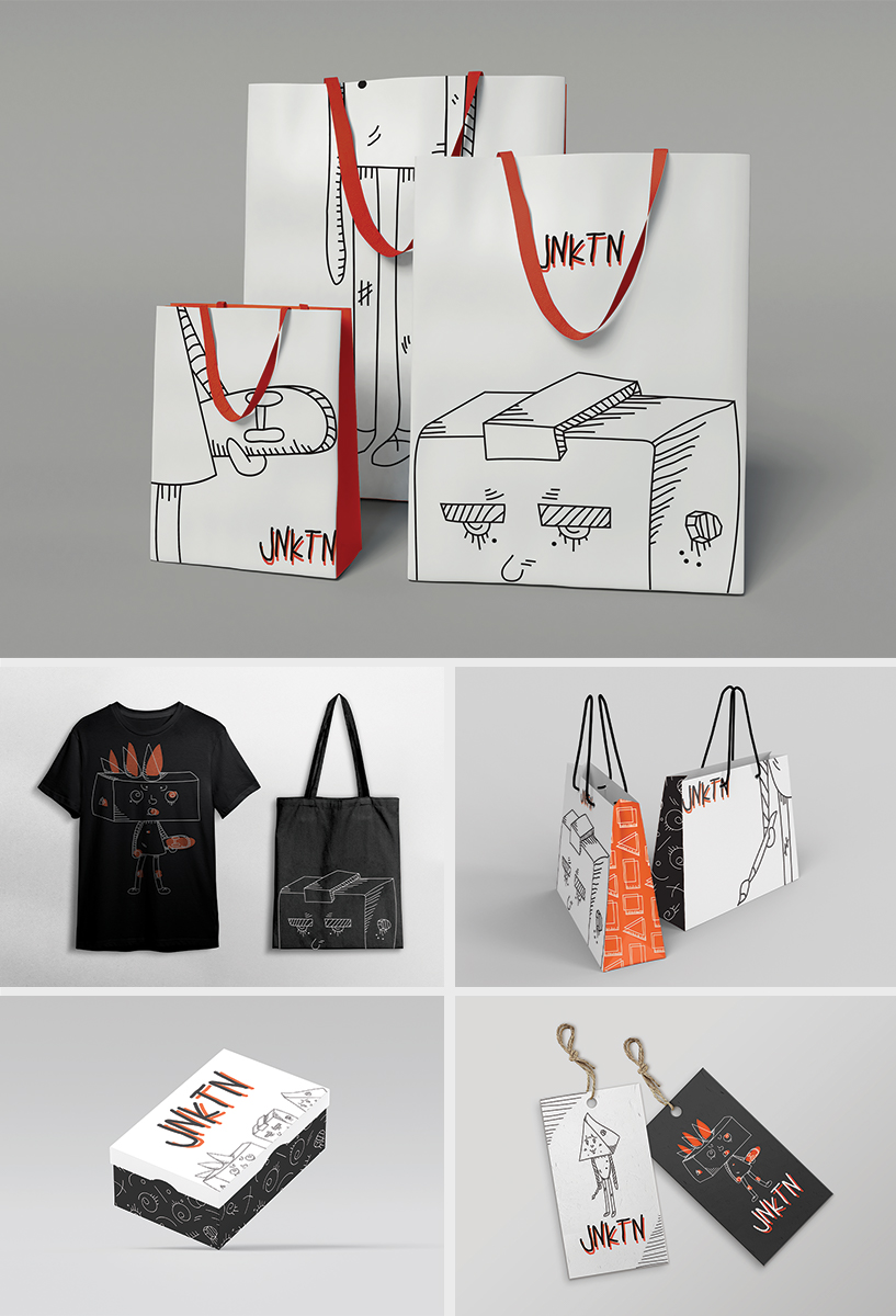Clothing Identity & Packaging Design
