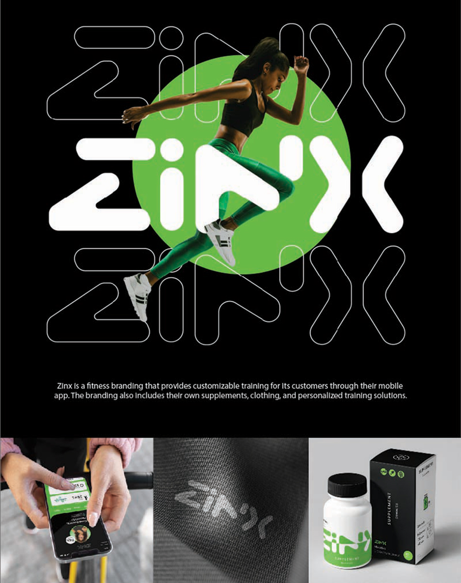 Zinx Identity & Packaging Design