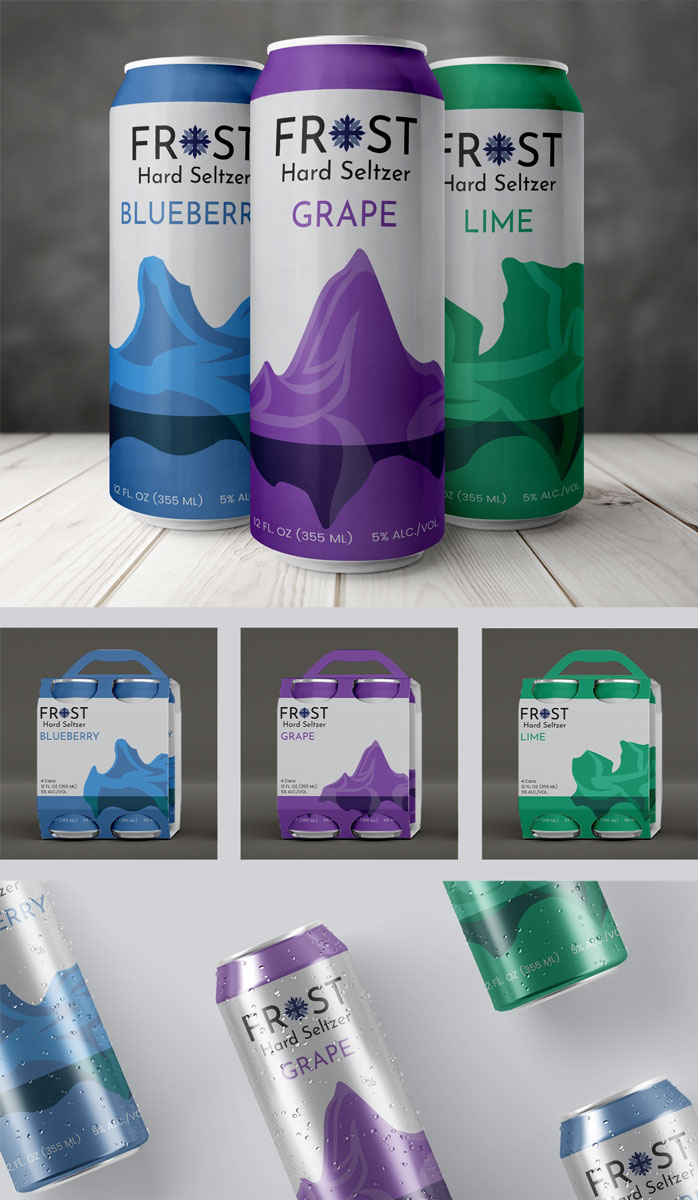 Seltzer Identity & Packaging Design