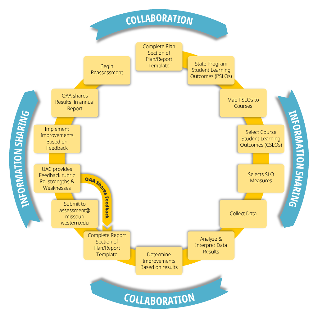 Assessment workflow infogrpahic