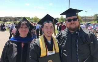 2 Group at graduation