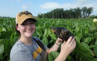 turtle Student with Turtle