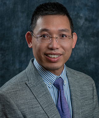 Dr. Bin Qiu Portrait