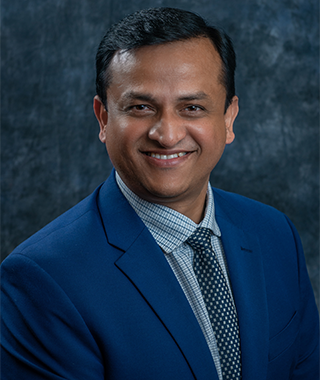 Dr. Nitin Singh Portrait