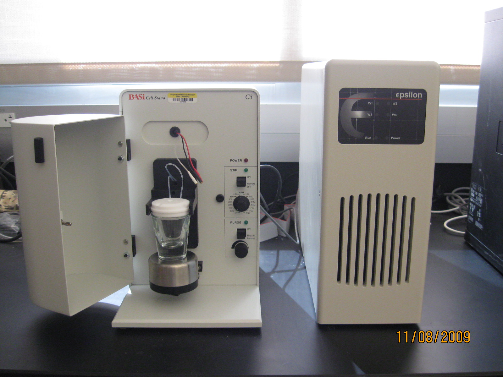 BASi Epsilon Electrochemical Workstation