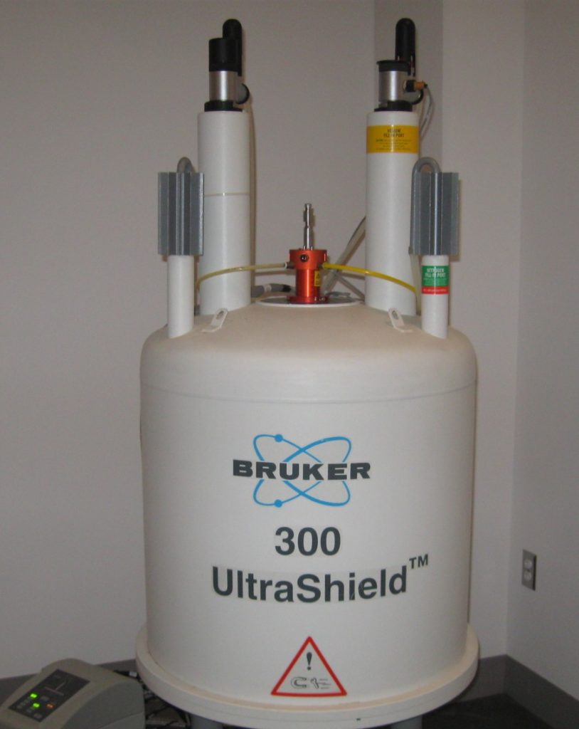 Bruker Avance 300 MHZ NMR – Department of Chemistry