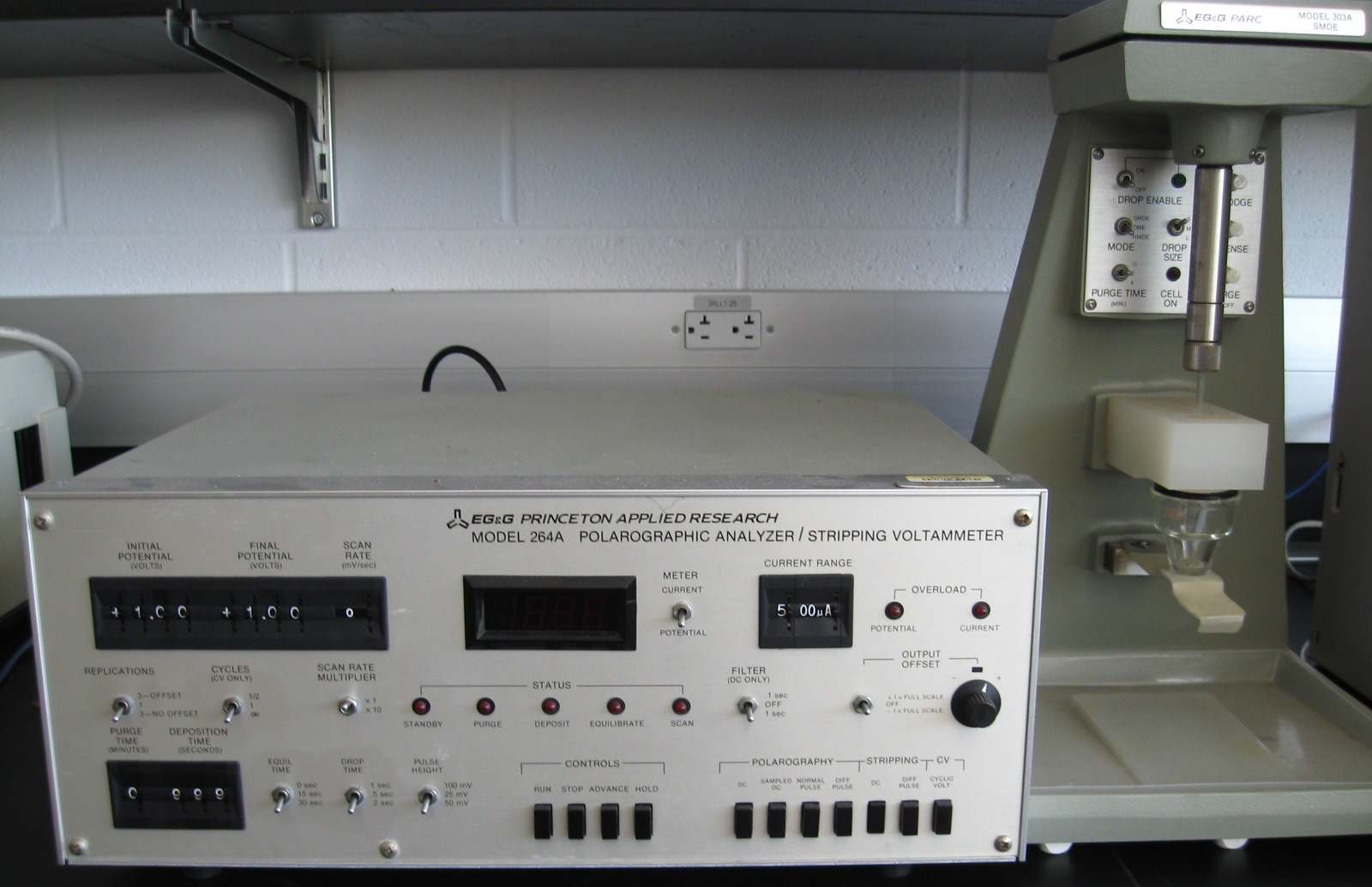 EG&G Princeton Applied Research Polarographic Analyzer