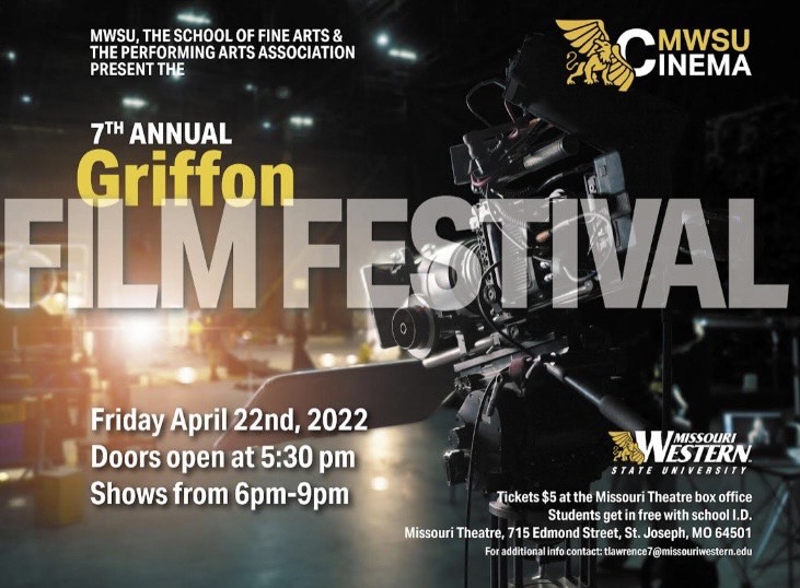 Griffon Film Festival Flyer