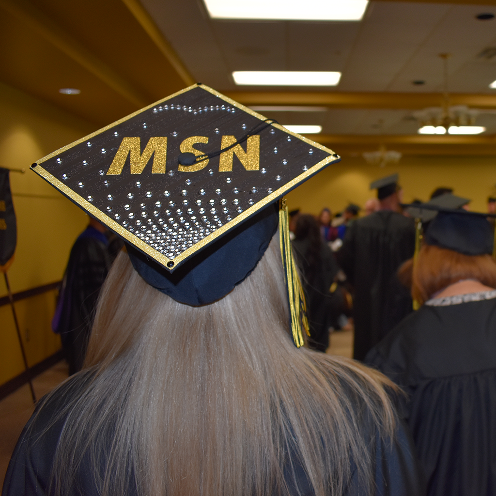 Graduates Commencement MWSU